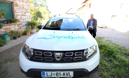 ŽUPAN MARKO RUPAR ZA VOLANOM SOPOTNIKA 10 FOTO LJUBO VUKELIČ